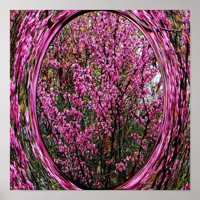 Póster Árbol rojo...... (Frente)