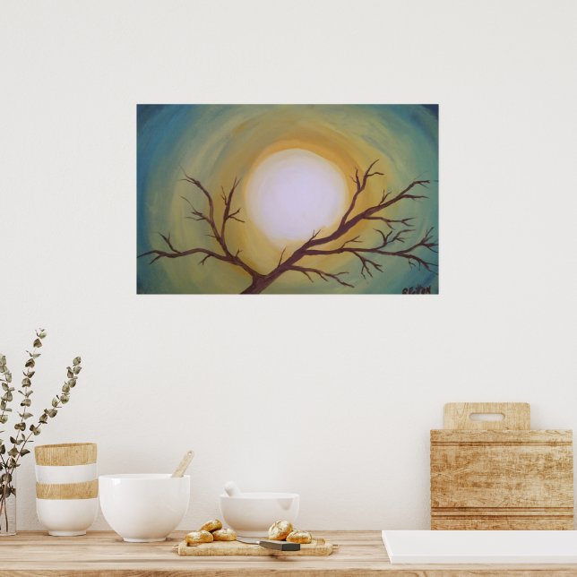Póster Árbol solar (Cocina)