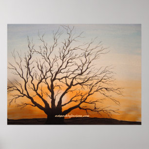PÓSTER ÁRBOL TRAVIESO