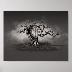 Póster Árbol vegetal