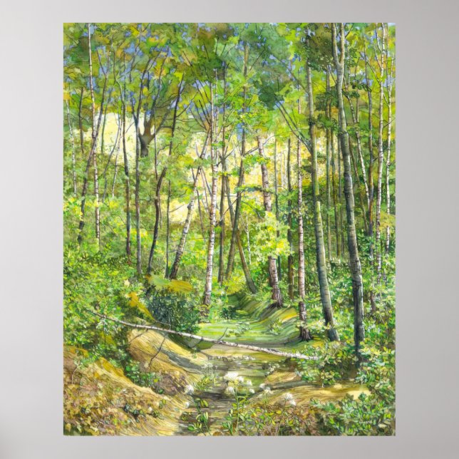 Póster arbolar (Frente)