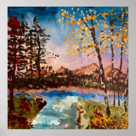 Póster "Árboles caídos: