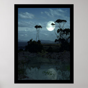 Póster Árboles de Tazzie