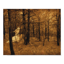 Árboles del bosque de Angel Brown vintage gótico