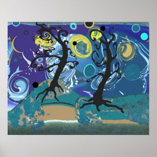 Póster Árboles - El Poster del Melvin