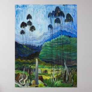 Póster Árboles en el cielo, 1939 por Emily Carr