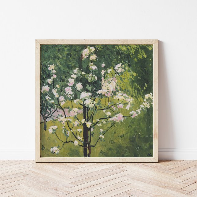 Póster Árboles florecientes | Kolo Moser (Subido por el creador)