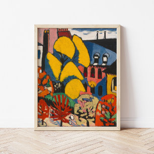 Póster Árboles   Henry Lyman SaŪen