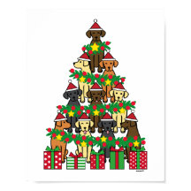 Árboles navideños cuatro