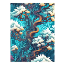 Árboles subacuáticos