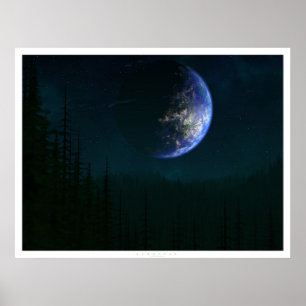Póster Arboreal