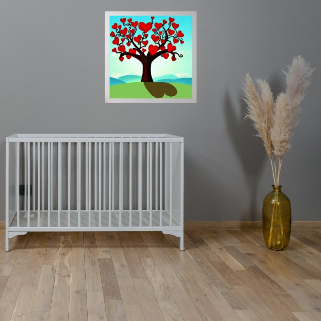 Póster Arbre d'amour - Árbol de amor (Subido por el creador)