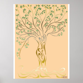 Póster Arbre de vie (árbol de la vida)