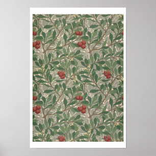 Póster 'Arbutus' wallpaper designed by Kathleen Kersey fo