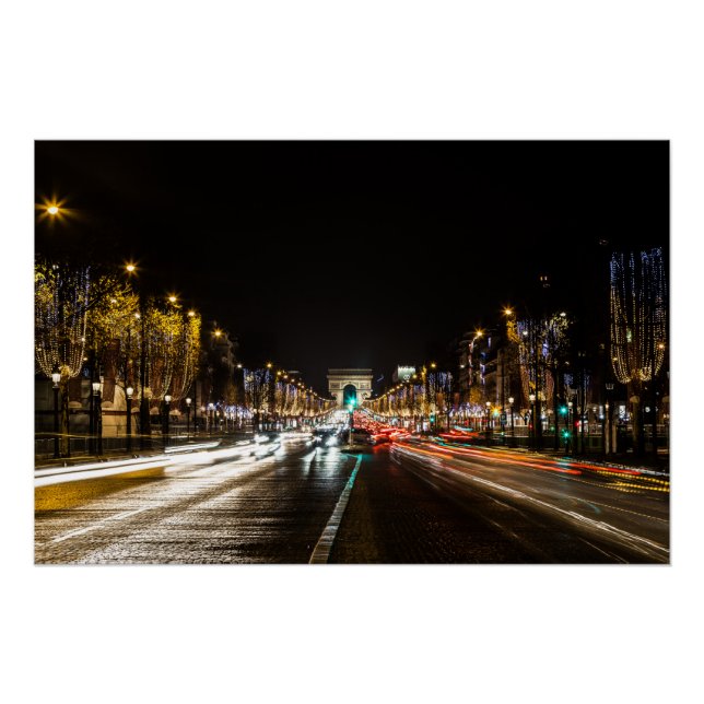 Póster Arc de Triomphe (Anverso)