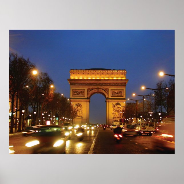Póster Arc de Triomphe (Frente)