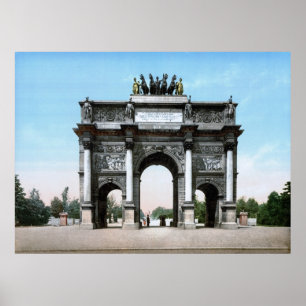Póster Arc de Triomphe du Carrousel