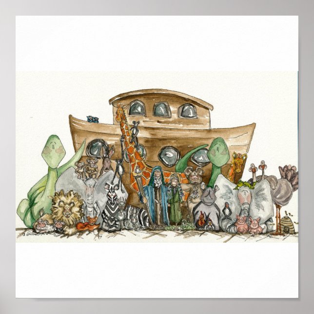 Póster arca de noah2 (af) (Frente)