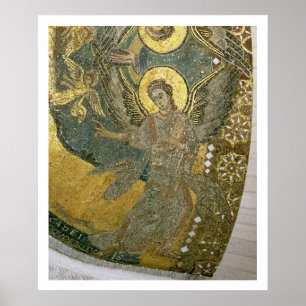 Póster Arca del Pacto apoyada por Cherubim,