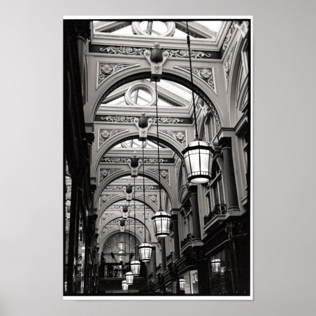 Póster Arcade de Londres (Frente)