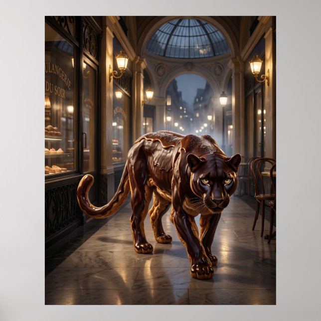 Póster Arcade Éclair Panther (Frente)