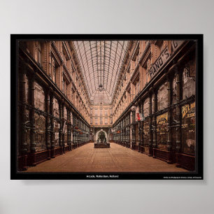 Póster Arcade, Rotterdam, Holanda