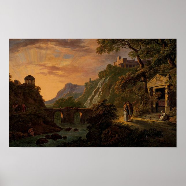 Póster arcadia (Frente)