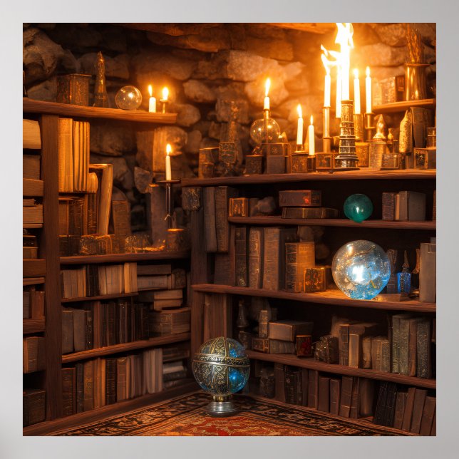 Póster Arcana Storeroom Fantasy Art Poster (Frente)