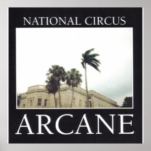 Póster ARCANE Album 2007