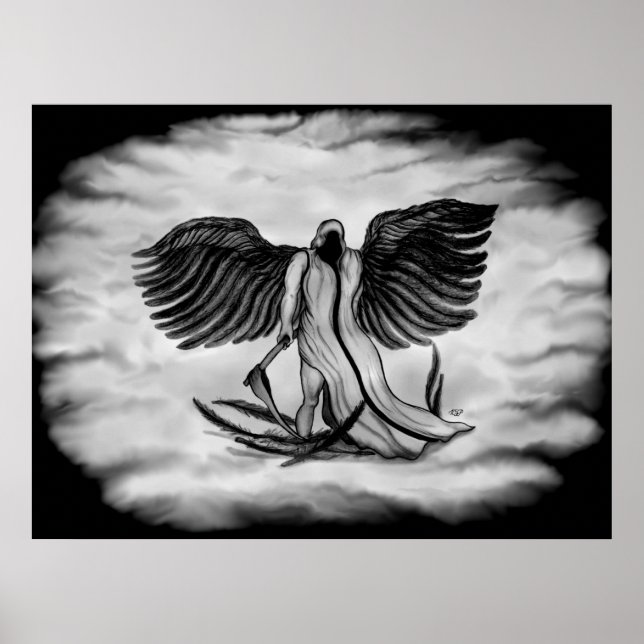Póster Arcángel, Angel Uriel (Frente)
