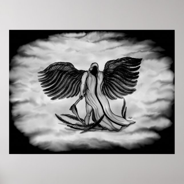 Póster Arcángel, Angel Uriel (Frente)
