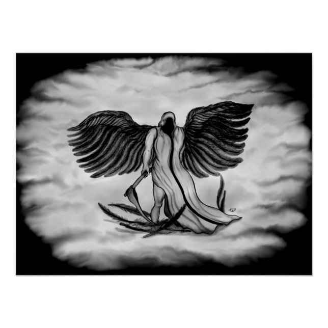 Póster Arcángel, Angel Uriel (Anverso)