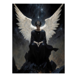 Póster Arcángel Azrael, 