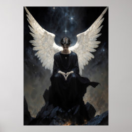 Póster Arcángel Azrael, 