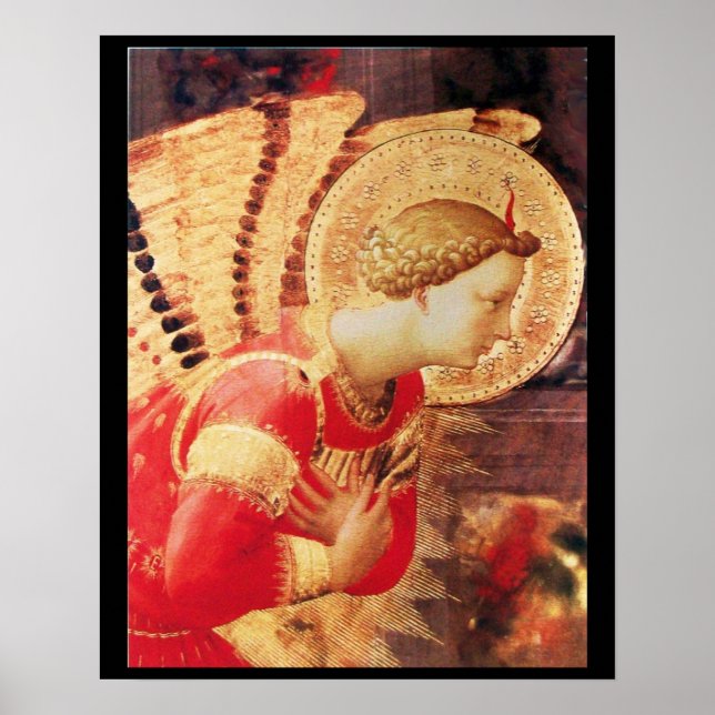 PÓSTER ARCÁNGEL GABRIEL (Frente)