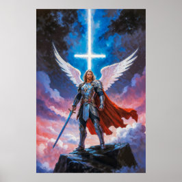 Póster Arcángel Miguel