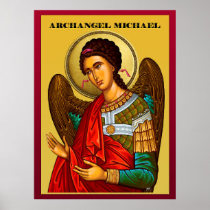 Póster Arcángel Miguel