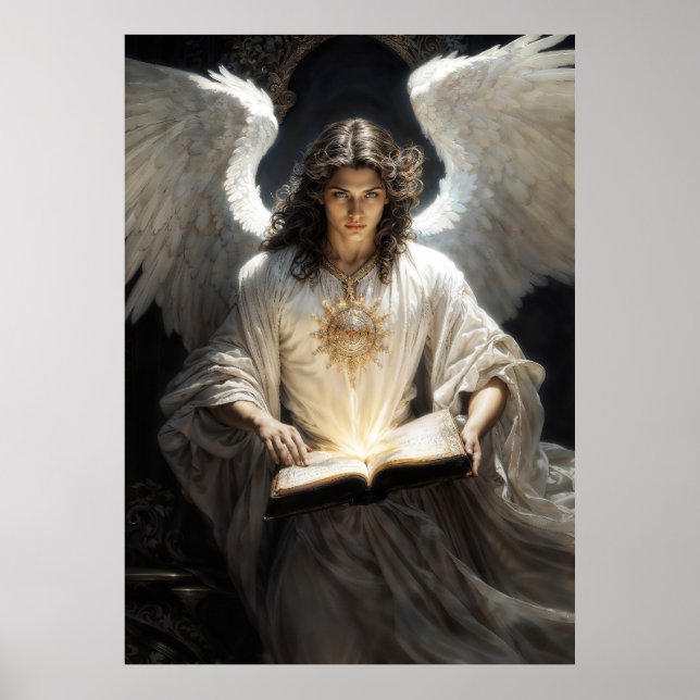 Póster Arcángel Uriel (Frente)