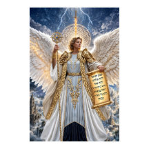 Arcángel Uriel: Guardián Celestial de la Luz