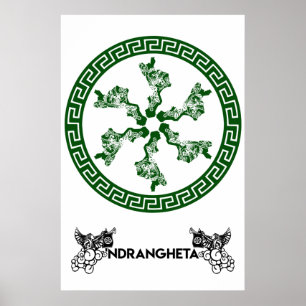 Póster Arcangelo Gabriele - 'Ndrangheta