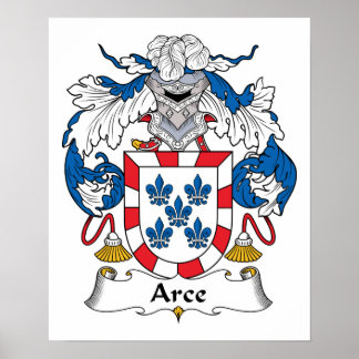 Póster Arce Family Crest
