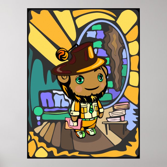 Póster Archaeologist (Frente)