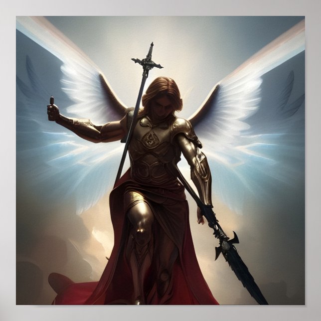 Póster Archangel (Frente)