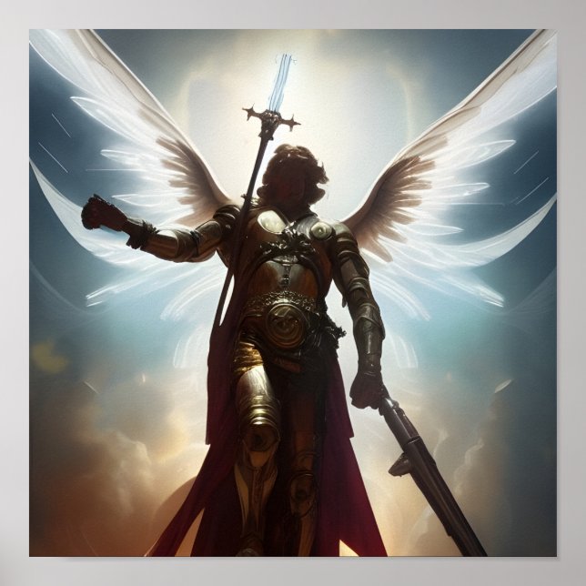 Póster Archangel (Frente)