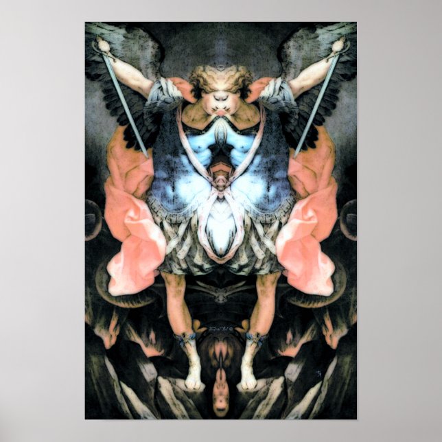 Póster Archangel (Frente)