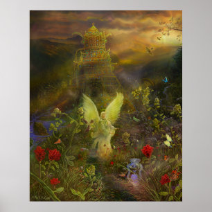 Póster Archangel Chamuel