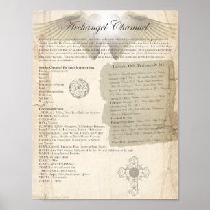 PÓSTER ARCHANGEL CHAMUEL