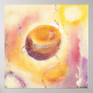 Póster Archangel Chamuel Poster