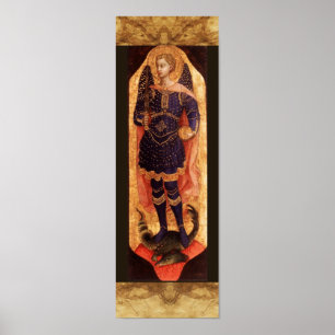 Póster ARCHANGEL DE St MICHAEL CON DISPOSITIVO