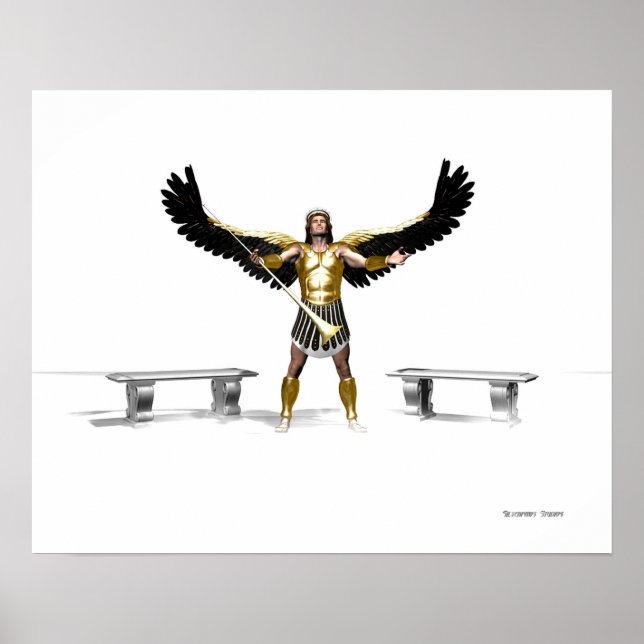 PÓSTER ARCHANGEL - GABRIEL (Frente)